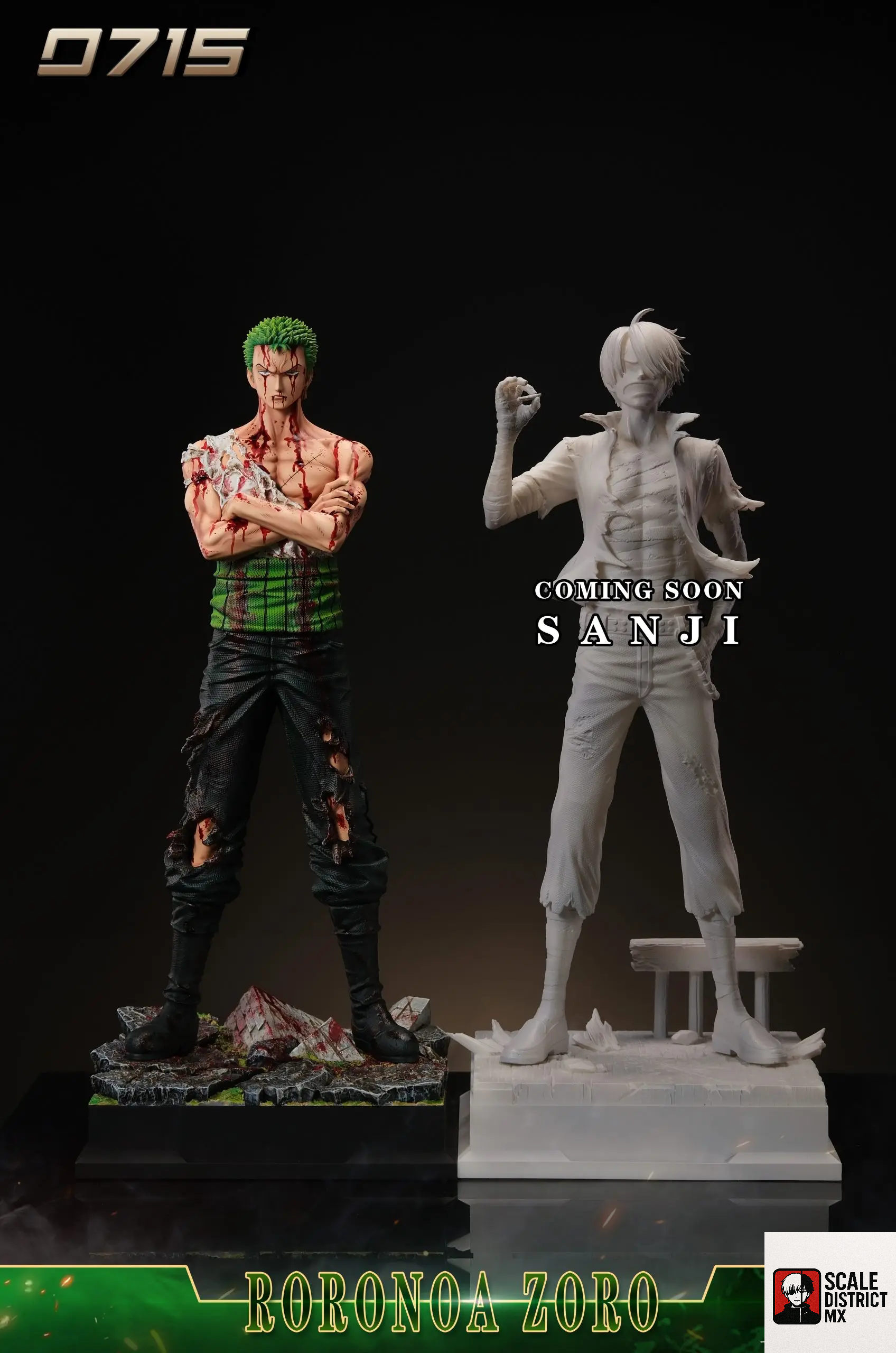 0715 Studio - One Piece Bloody Zoro