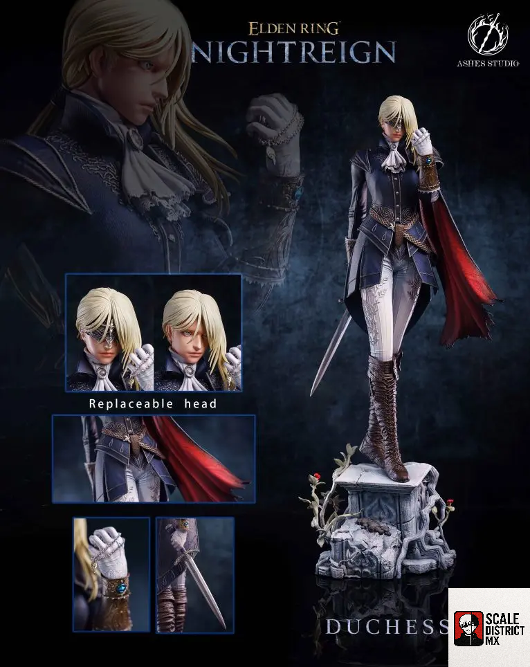 Ashes Studio - Elden Ring Nightreign Duchess