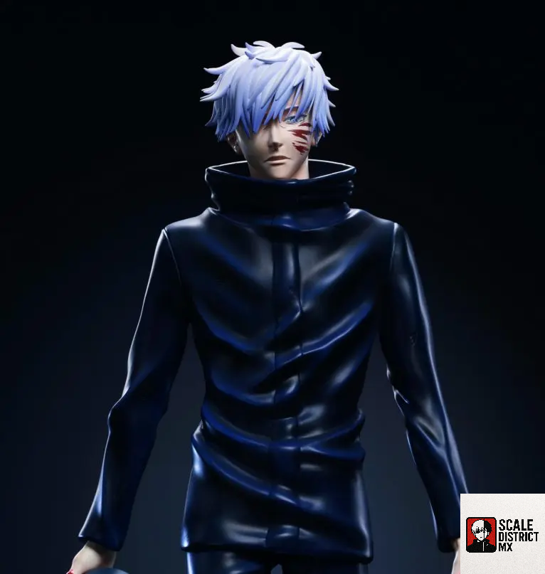 Real Creation Studio & PowerClub Studio - Jujutsu Kaisen Satoru Gojo Full Power 16 Museum Pose Statue
