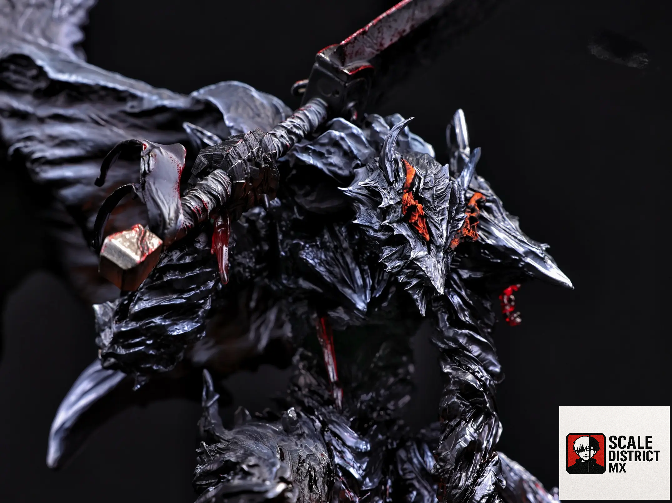 Iron Curtain Studio - Berserk Guts Berserker Armor