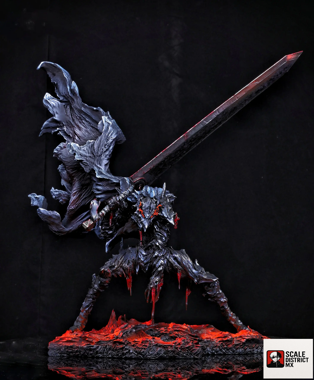 Iron Curtain Studio - Berserk Guts Berserker Armor