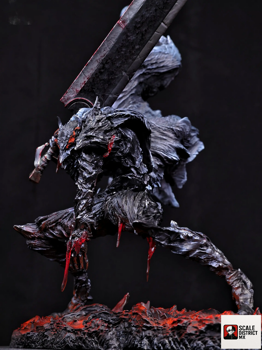 Iron Curtain Studio - Berserk Guts Berserker Armor