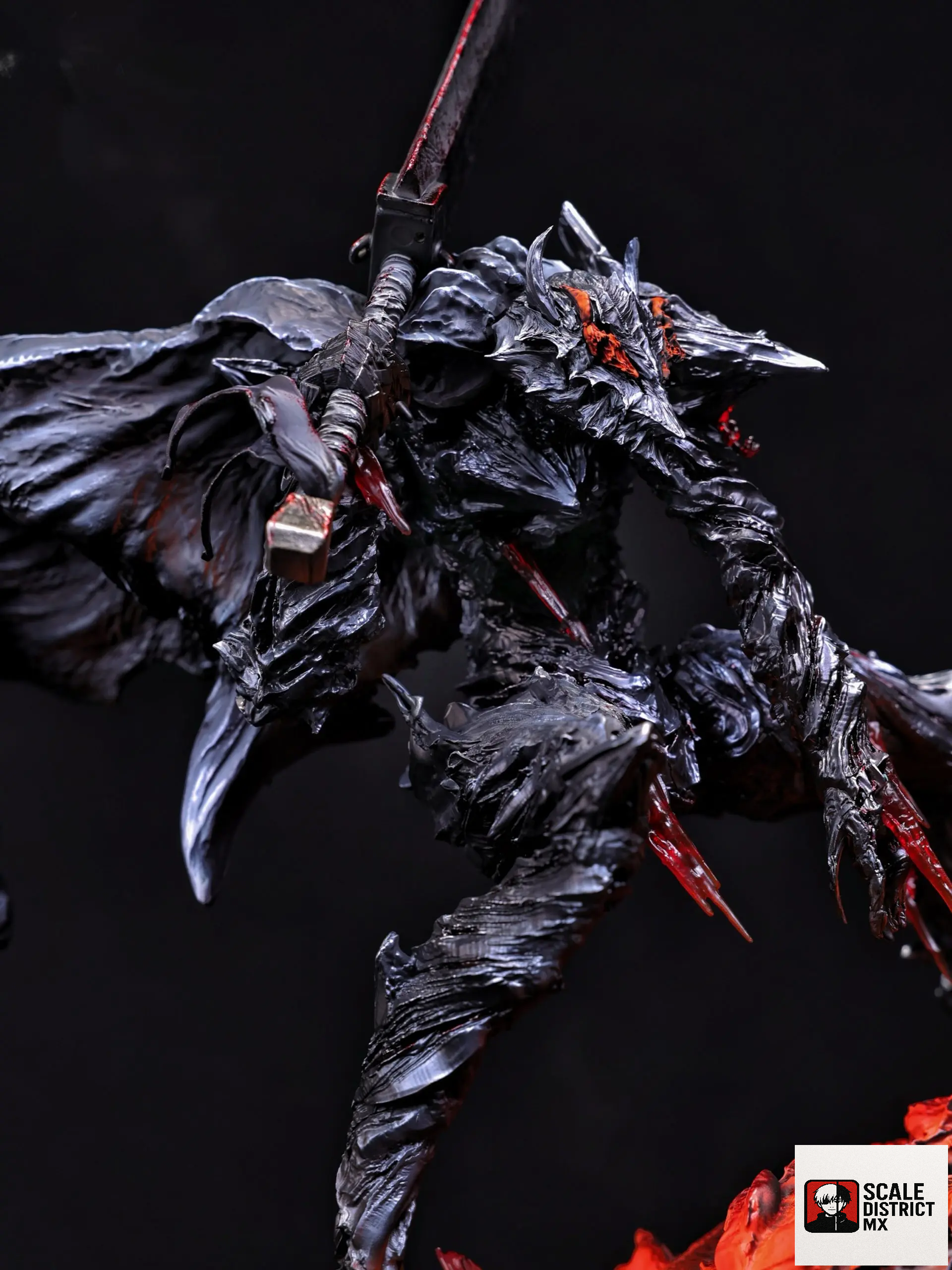 Iron Curtain Studio - Berserk Guts Berserker Armor