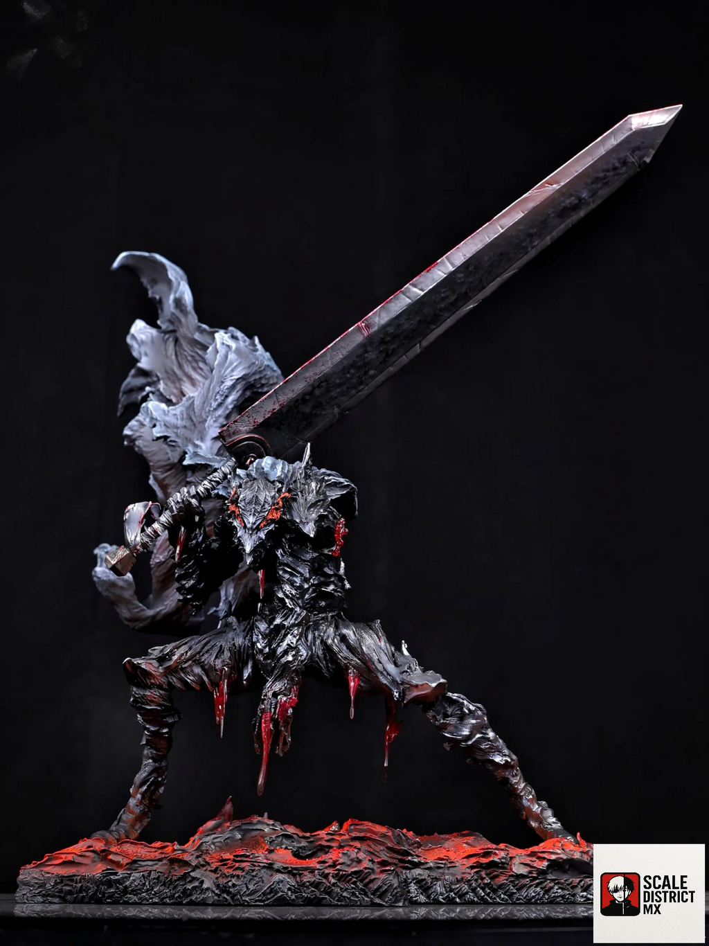 Iron Curtain Studio - Berserk Guts Berserker Armor