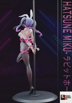 BGA Studio - Project Sekai Hatsune Miku Bondage Rabbit Hole