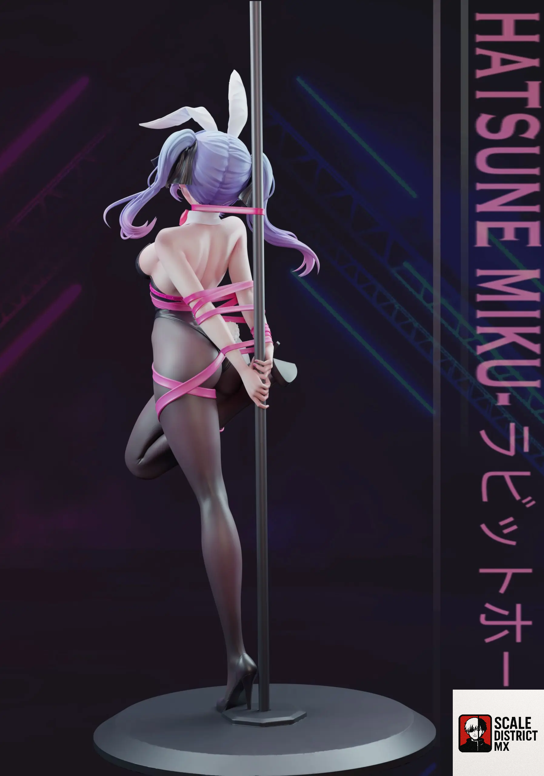 BGA Studio - Project Sekai Hatsune Miku Bondage Rabbit Hole