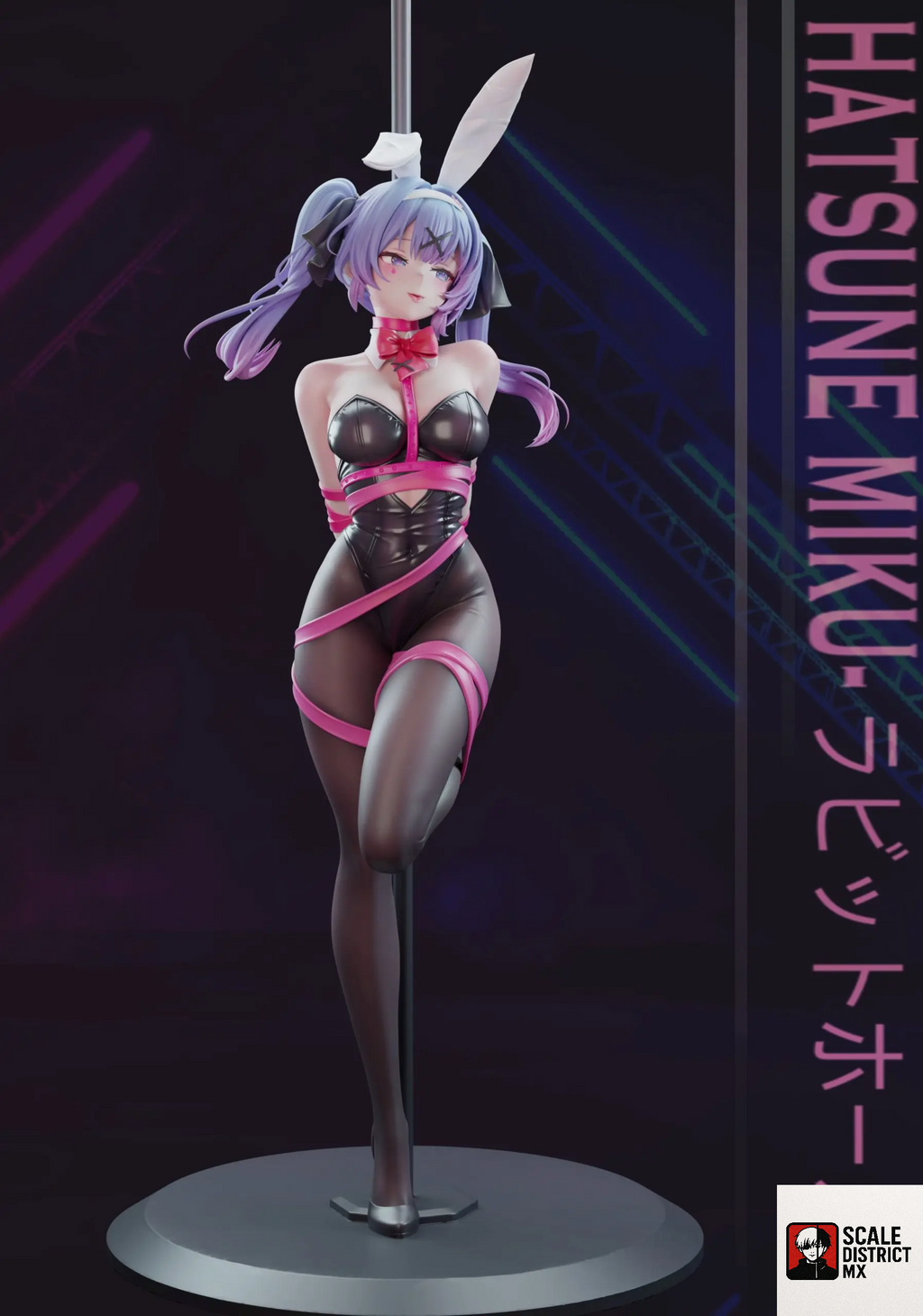 BGA Studio - Project Sekai Hatsune Miku Bondage Rabbit Hole