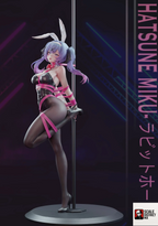 BGA Studio - Project Sekai Hatsune Miku Bondage Rabbit Hole