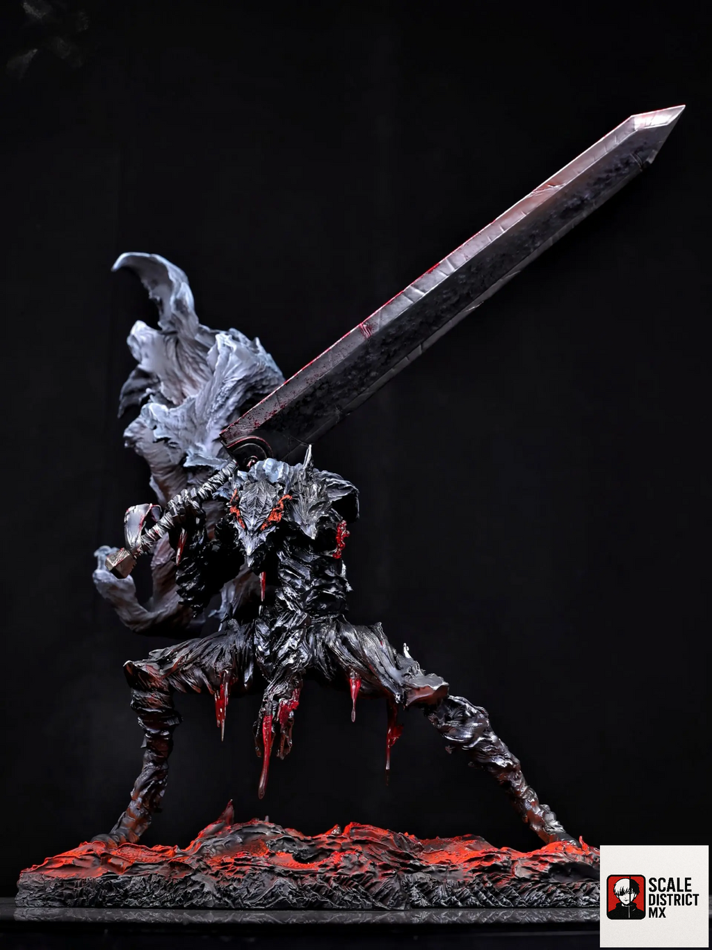 Iron Curtain Studio - Berserk Guts Berserker Armor