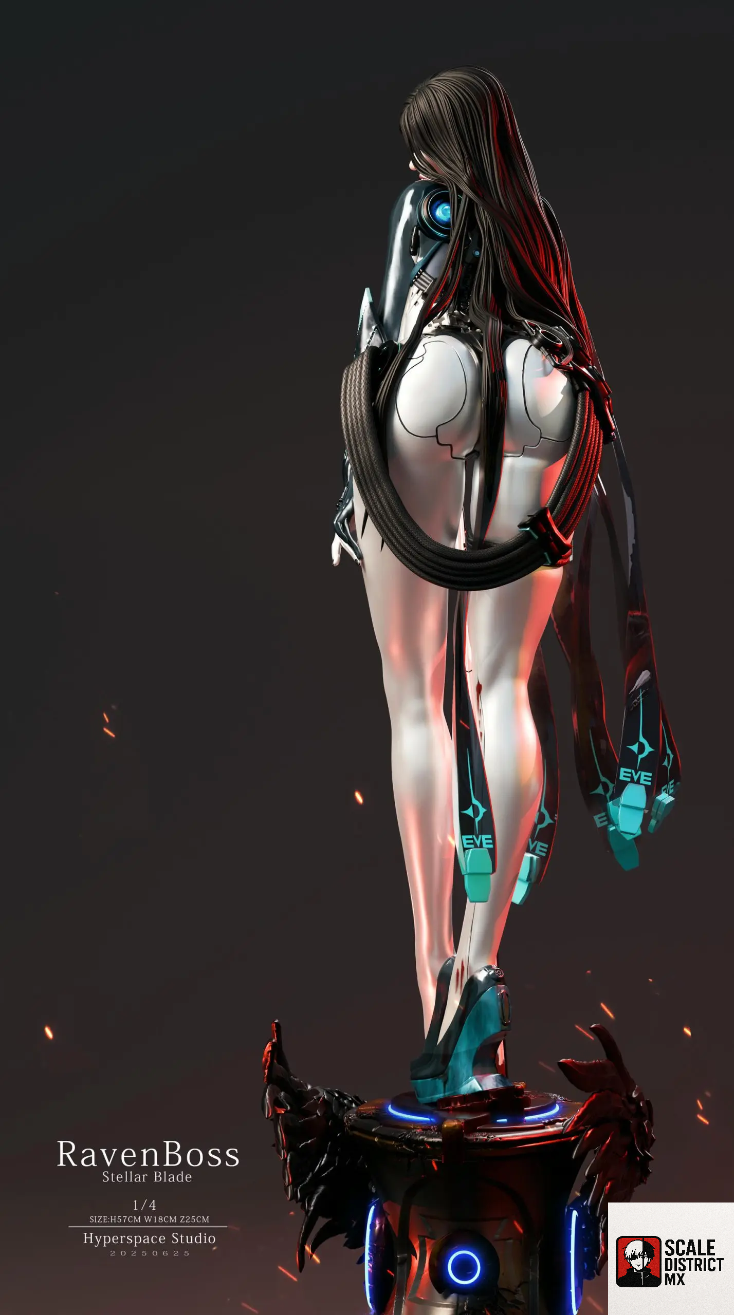 Hyperspace Studio - Stellar Blade Raven Boss