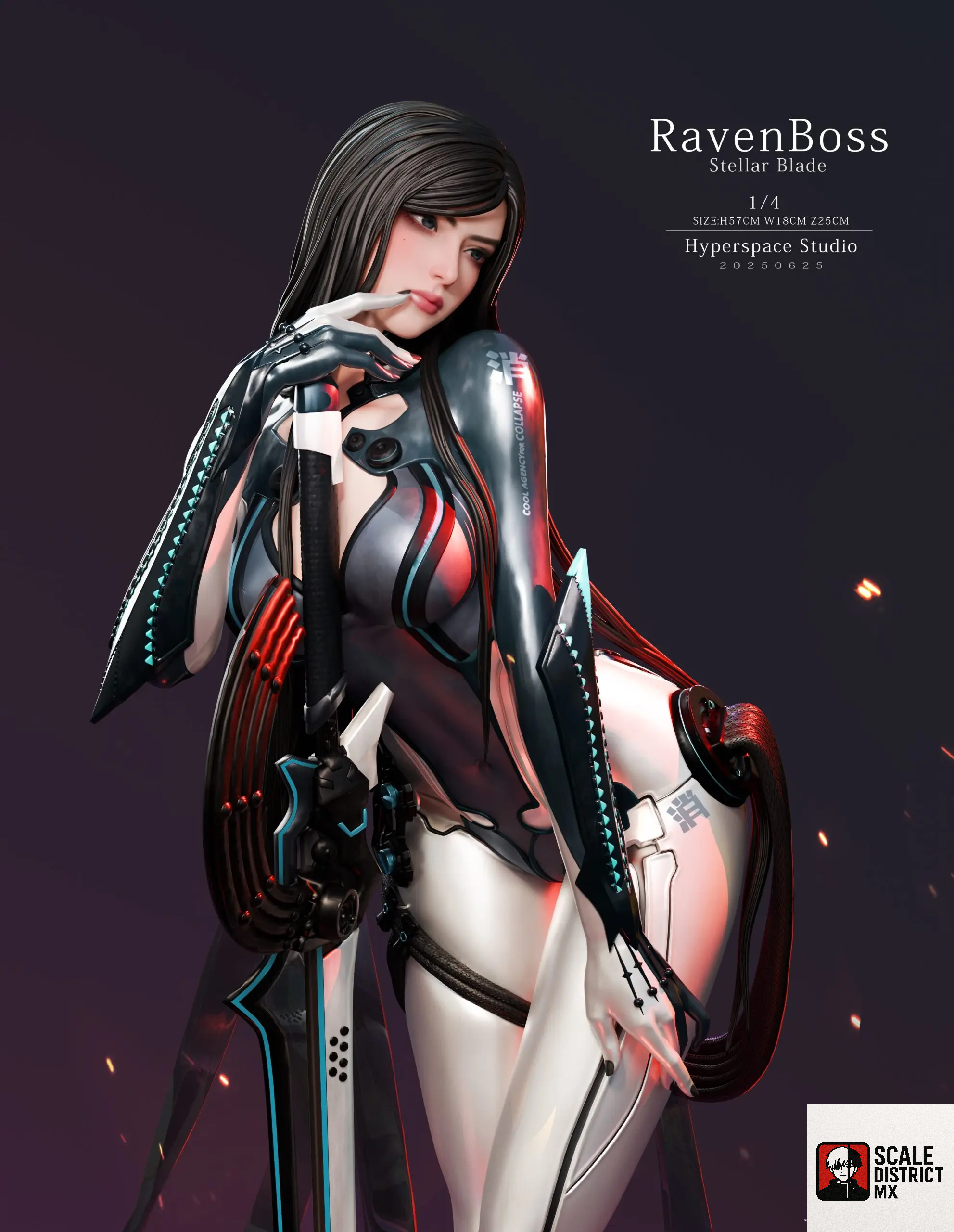 Hyperspace Studio - Stellar Blade Raven Boss