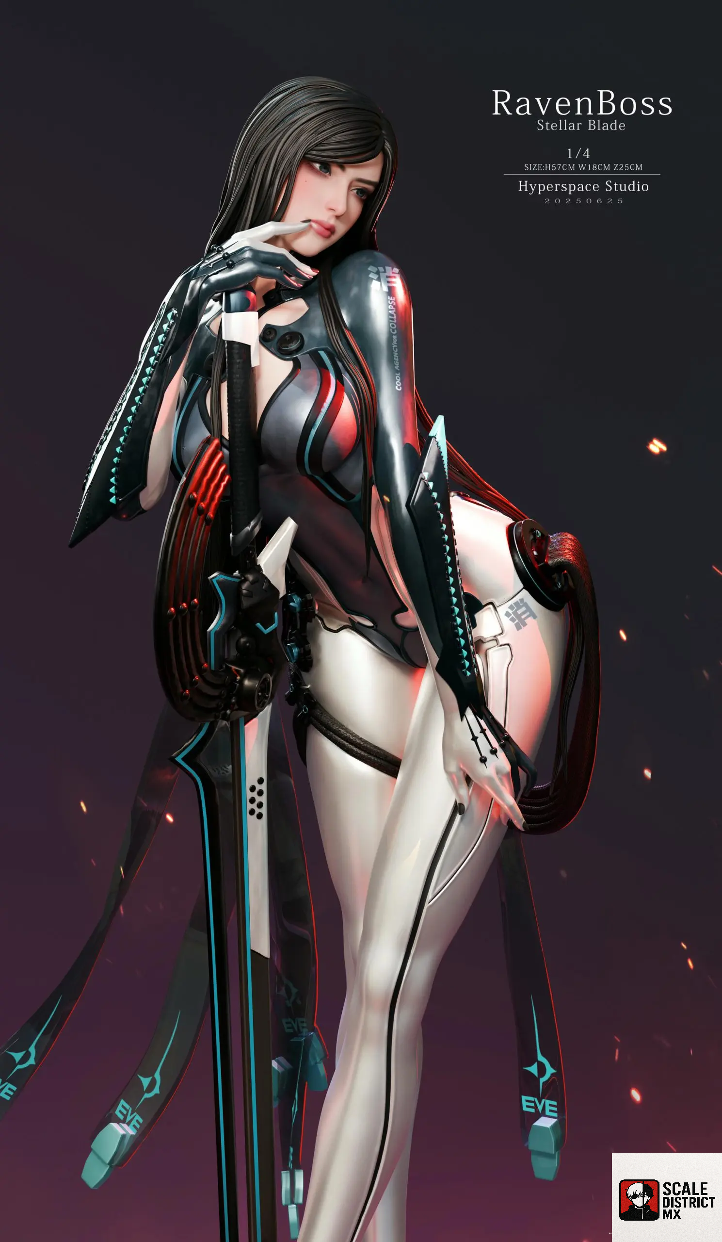 Hyperspace Studio - Stellar Blade Raven Boss