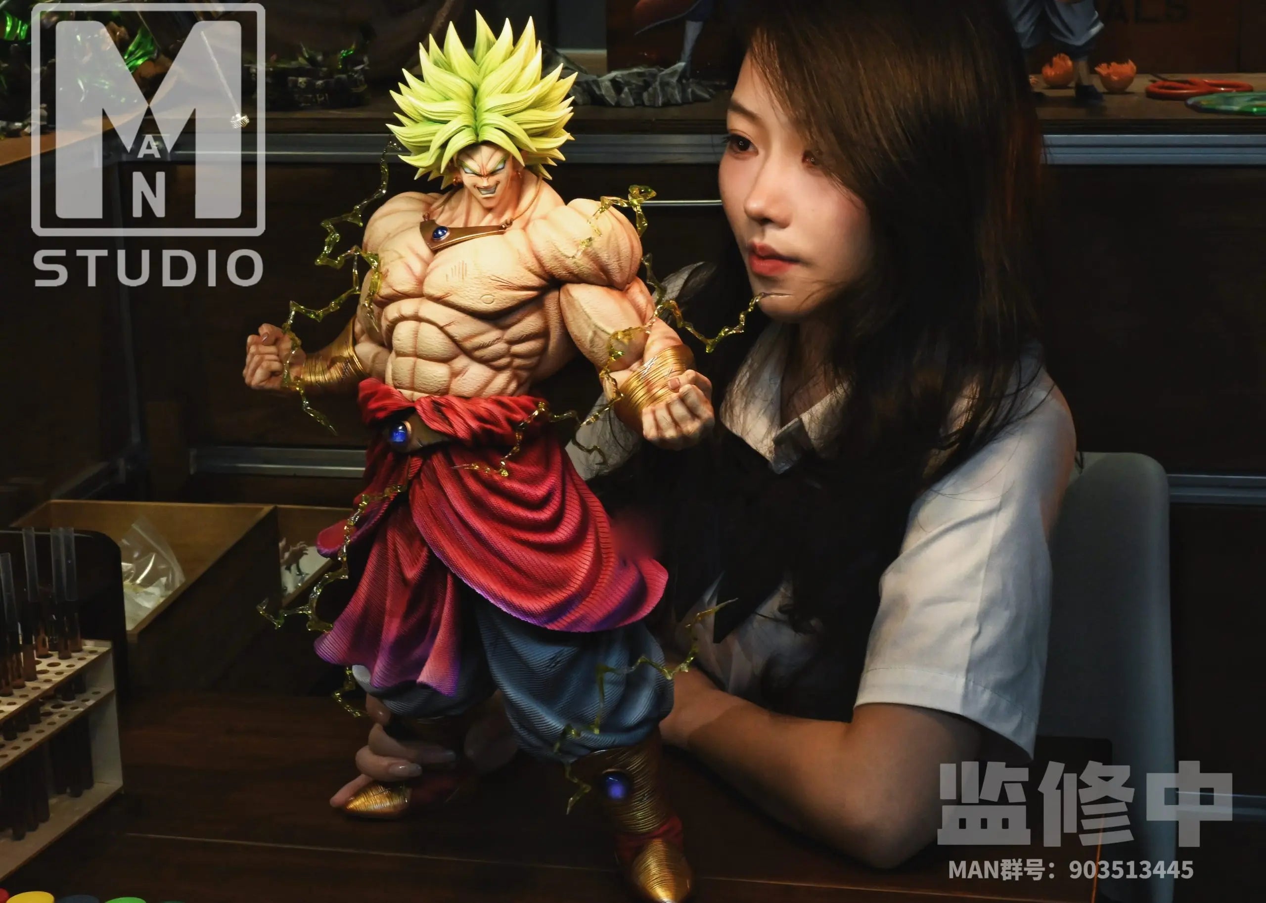 MAN Studio - Dragon Ball Broly