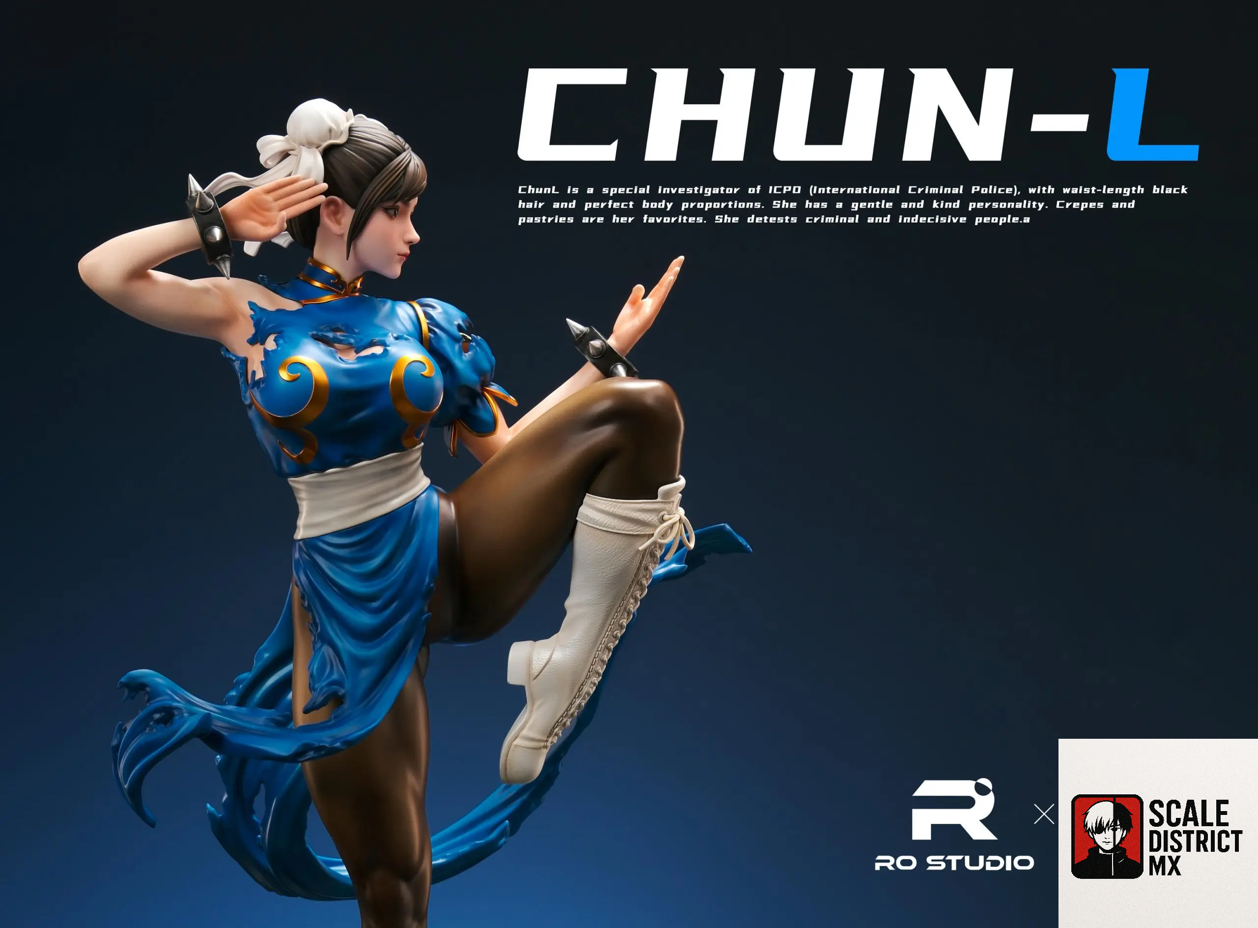 ANNI Stuidio & RO Studio - Street Fighter Battle Team Chun-Li