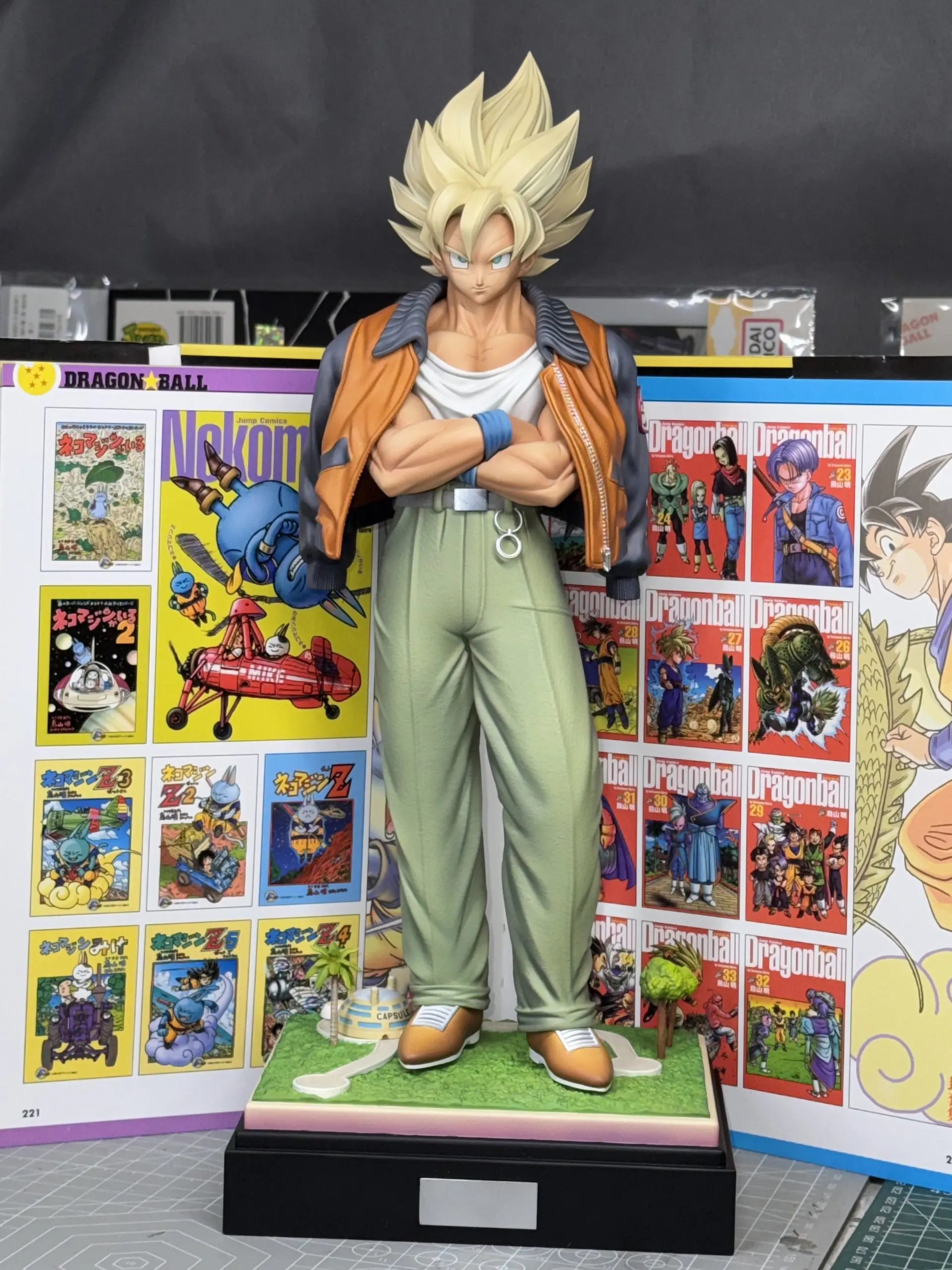 Wish Studio - Dragon Ball Casual Wear Series #1 Son Goku