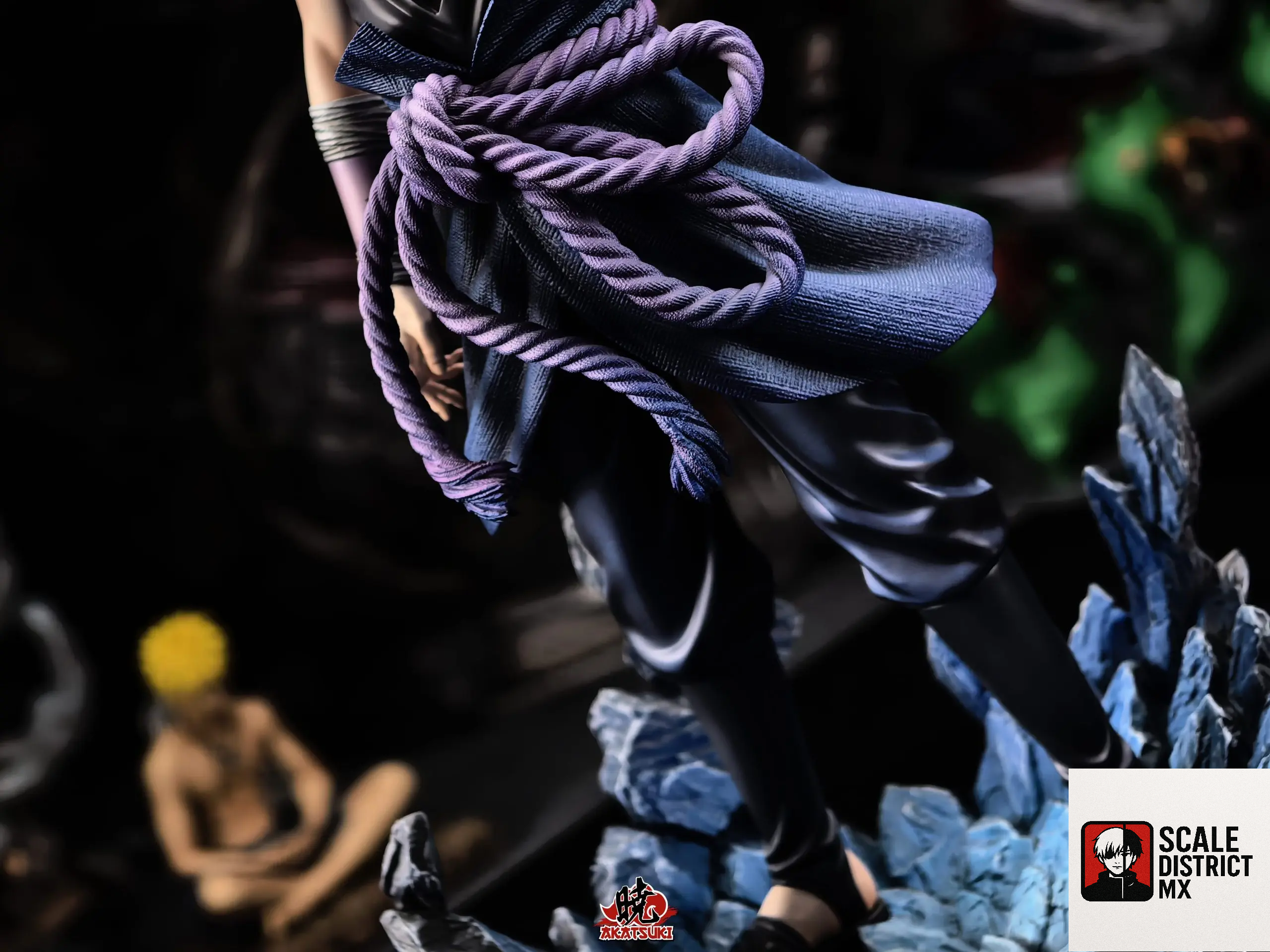 Akatsuki Studio - Naruto Gray Sasuke