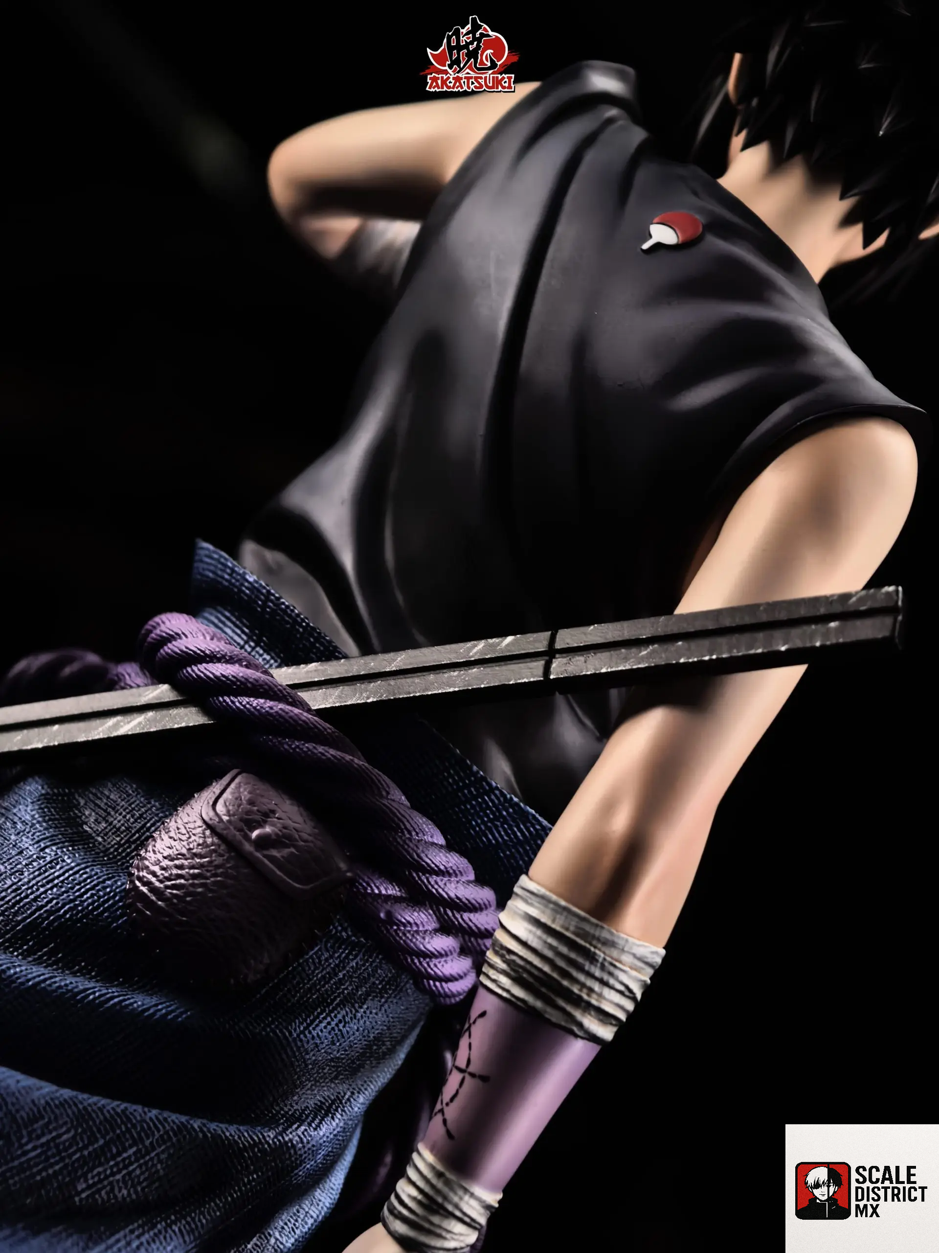 Akatsuki Studio - Naruto Gray Sasuke