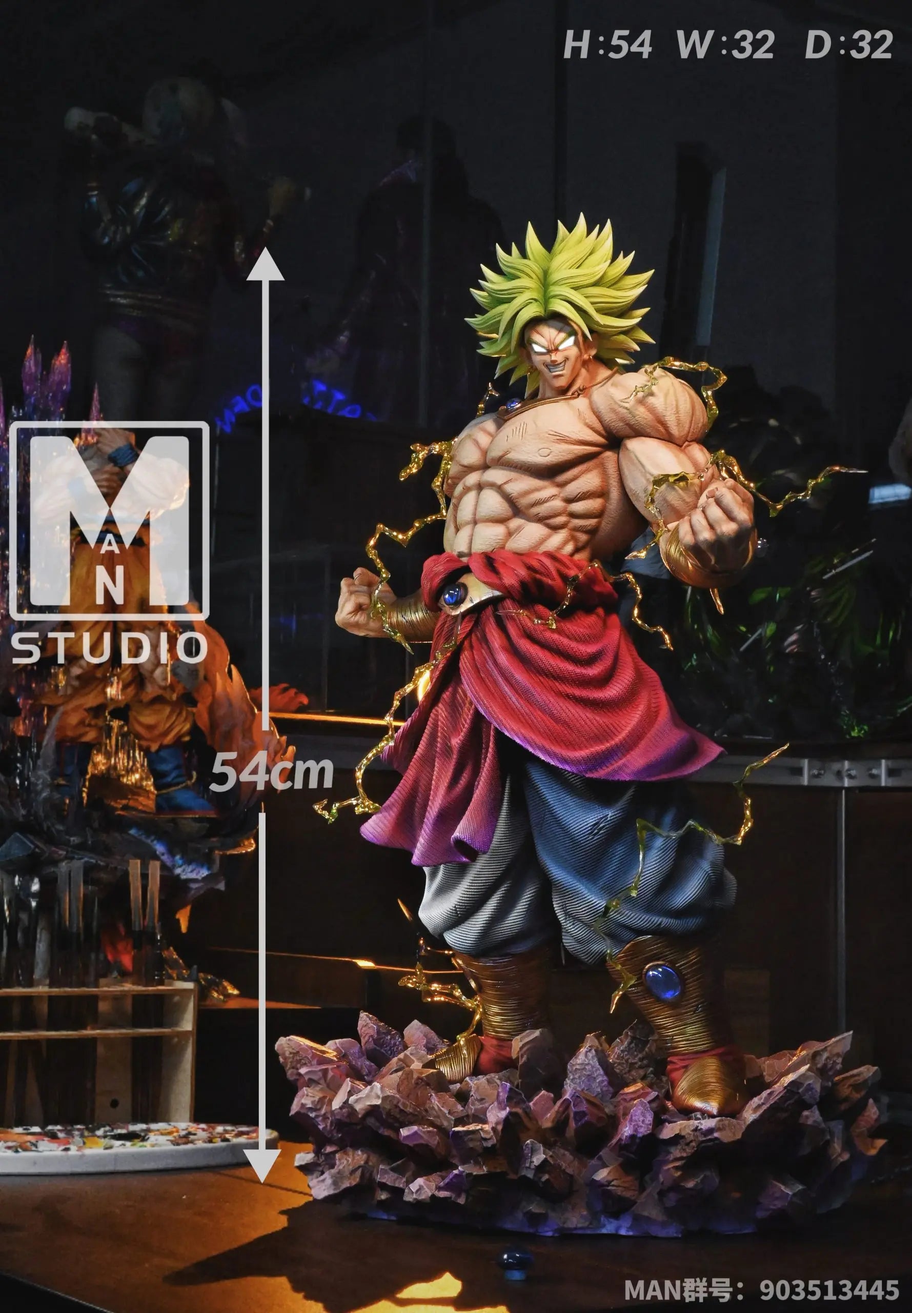 MAN Studio - Dragon Ball Broly