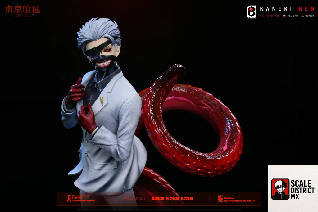 Black and White Studio - Tokyo Ghoul Black Goat Ken Kaneki