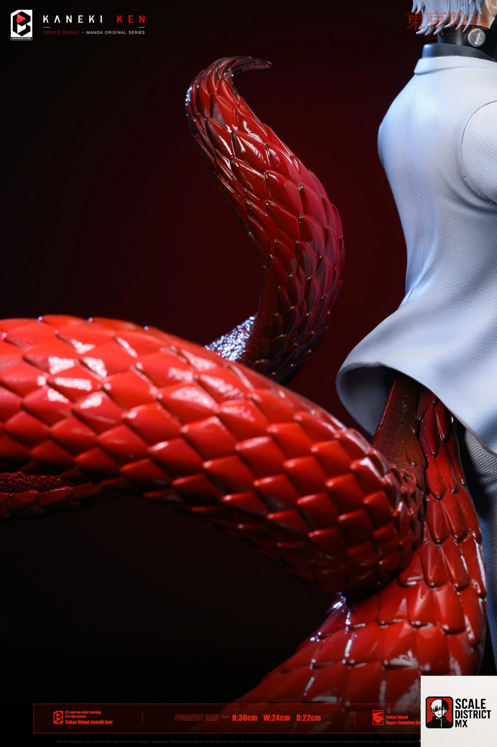 Black and White Studio - Tokyo Ghoul Black Goat Ken Kaneki