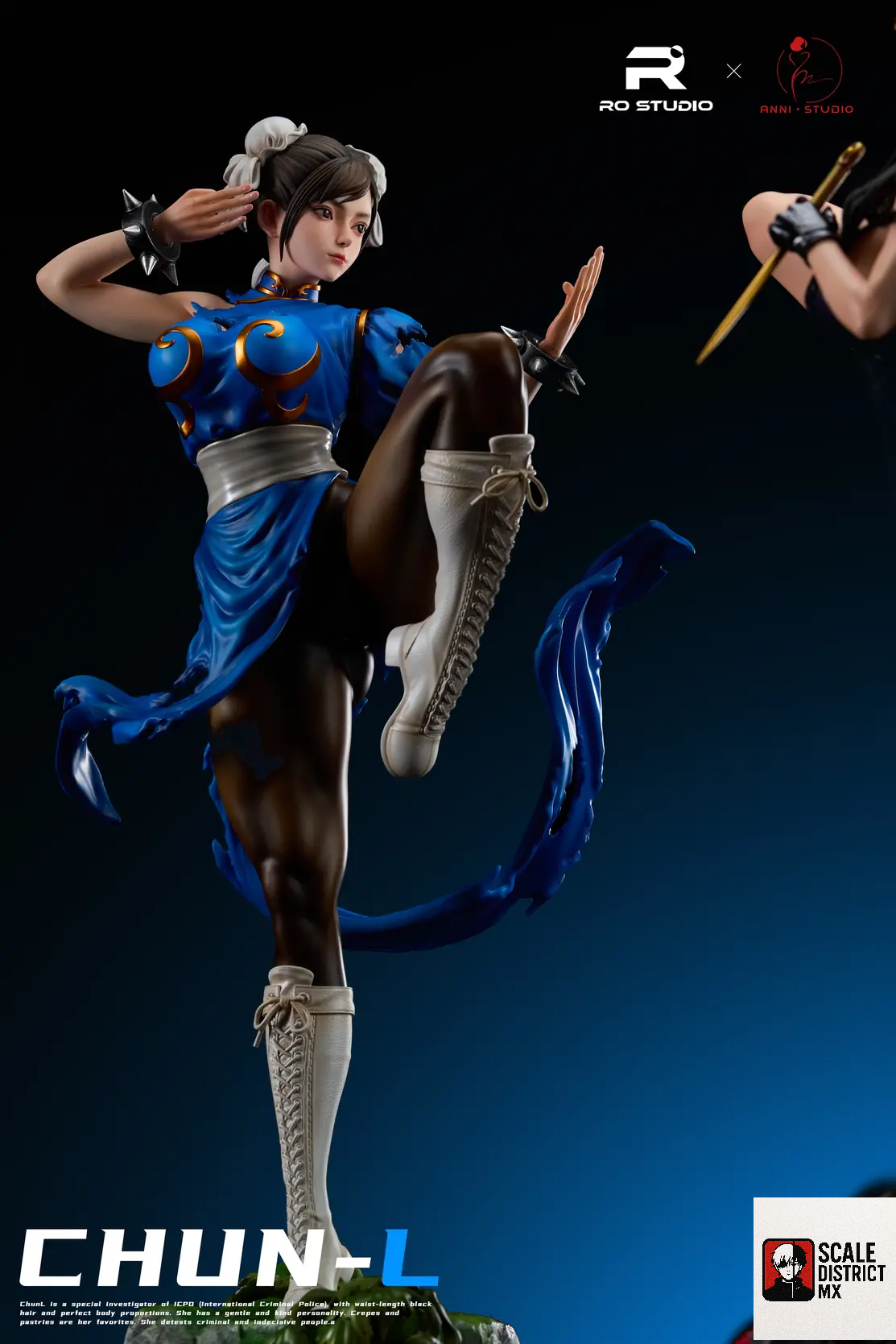 ANNI Stuidio & RO Studio - Street Fighter Battle Team Chun-Li