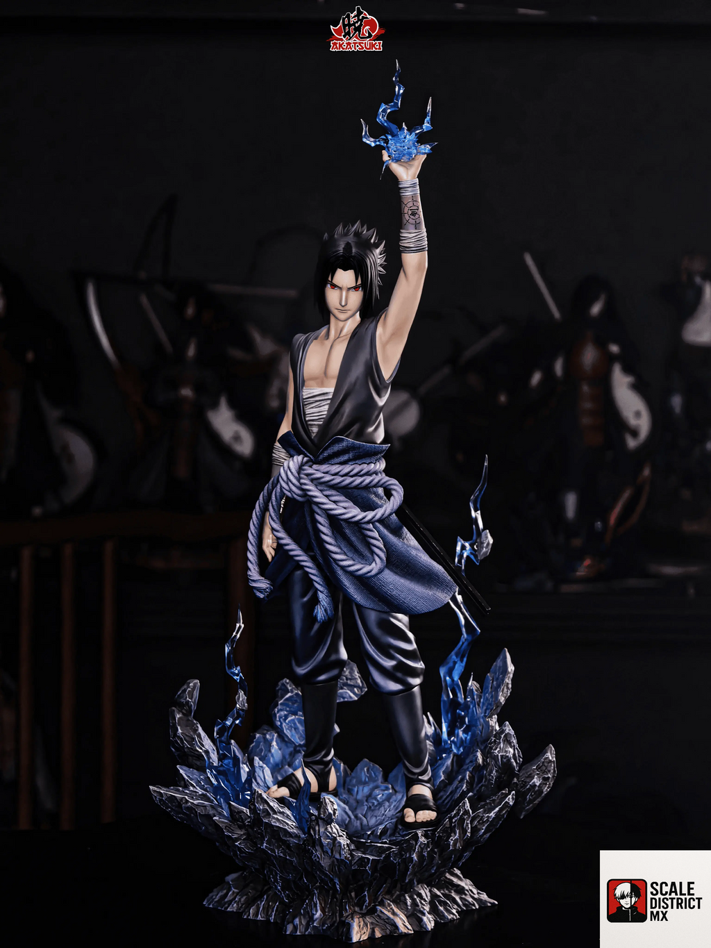 Akatsuki Studio - Naruto Gray Sasuke