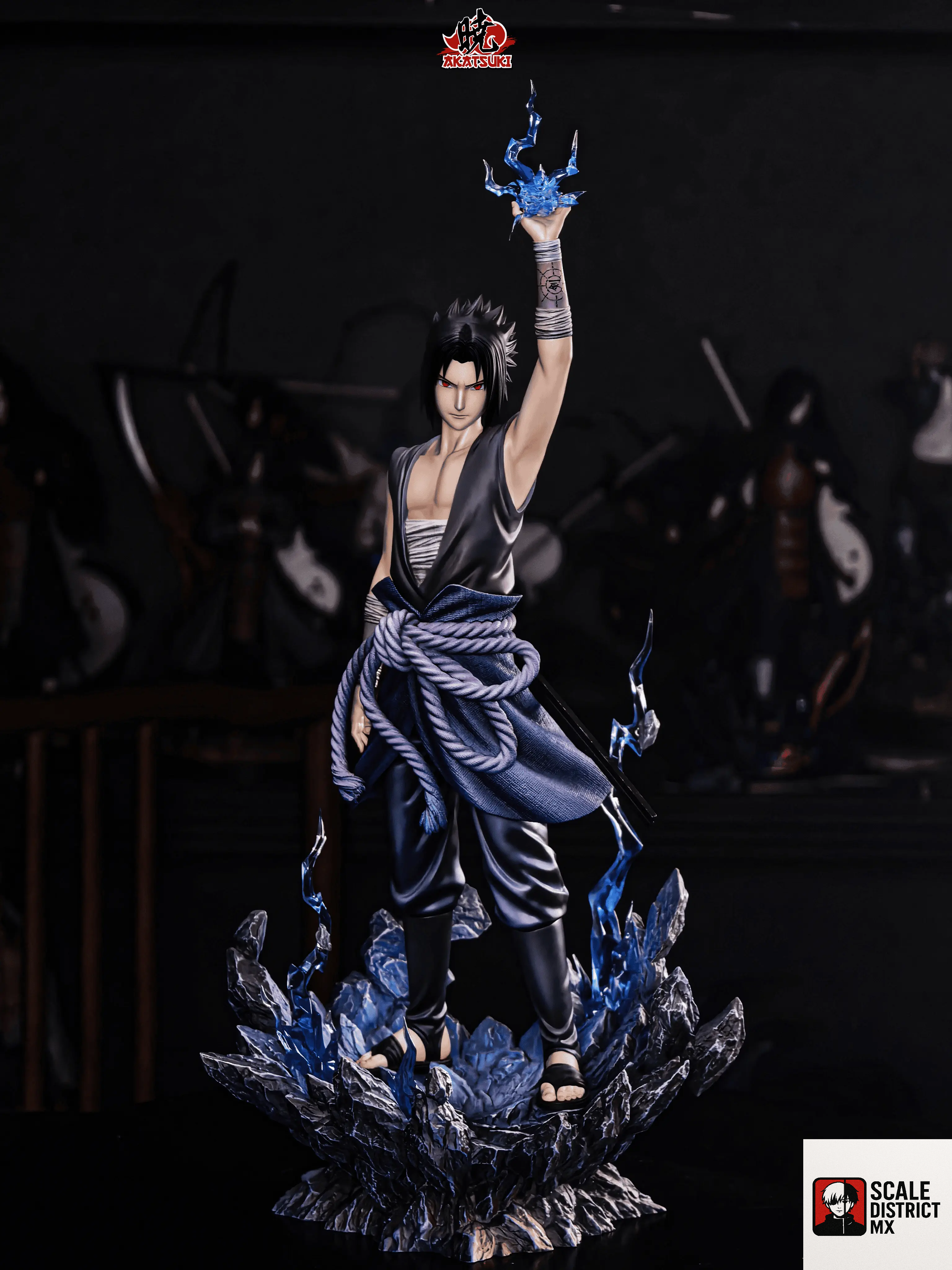 Akatsuki Studio - Naruto Gray Sasuke