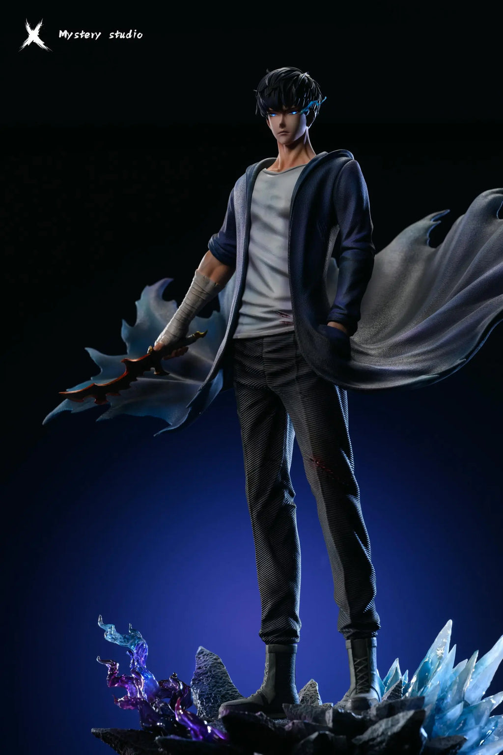 Mystery Studio - Solo Leveling Sung Jin Woo TV version Upgrading has no restrictions on me