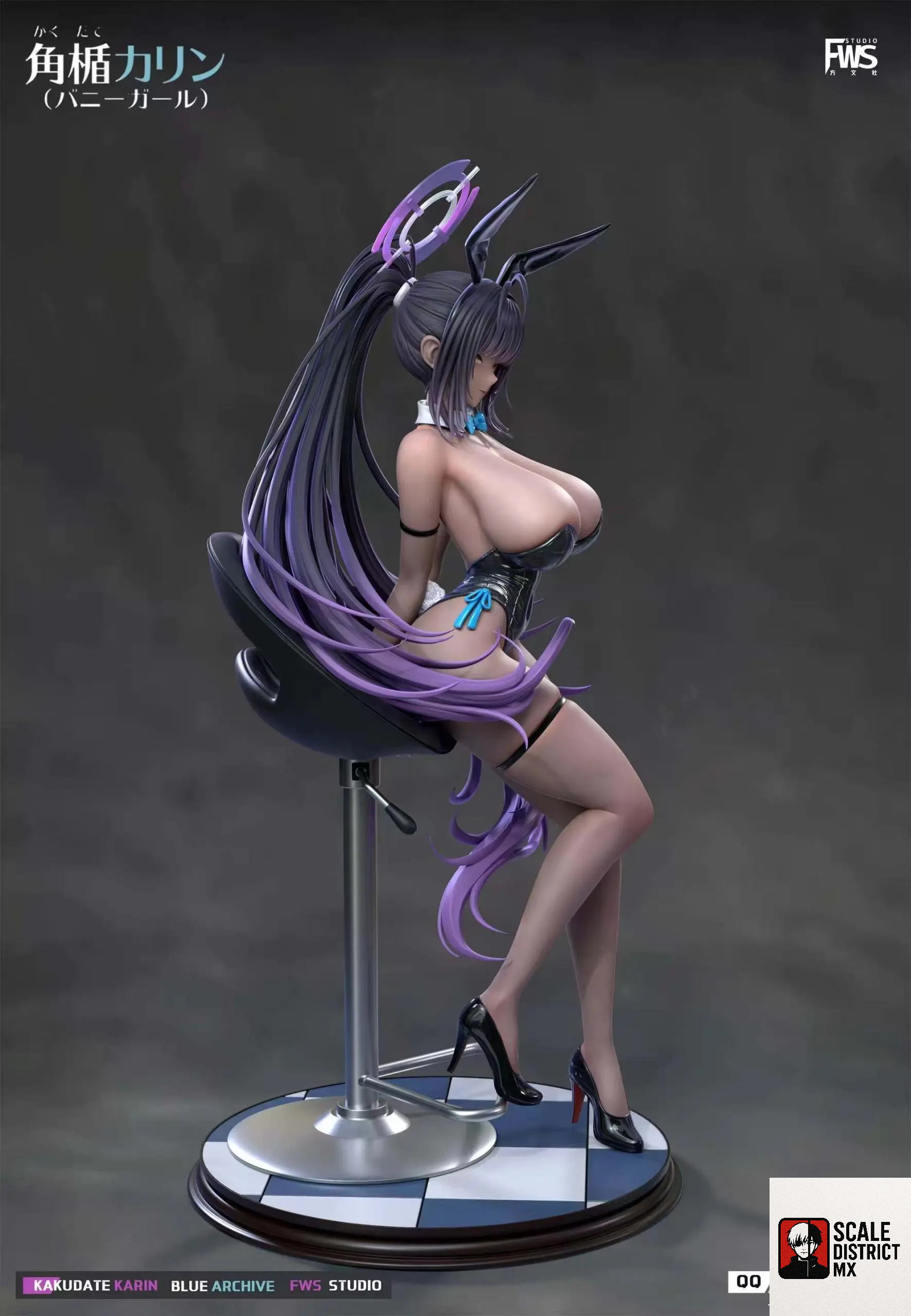 FWS Studio - Blue Archive Bunny Girl Kakudate Karin