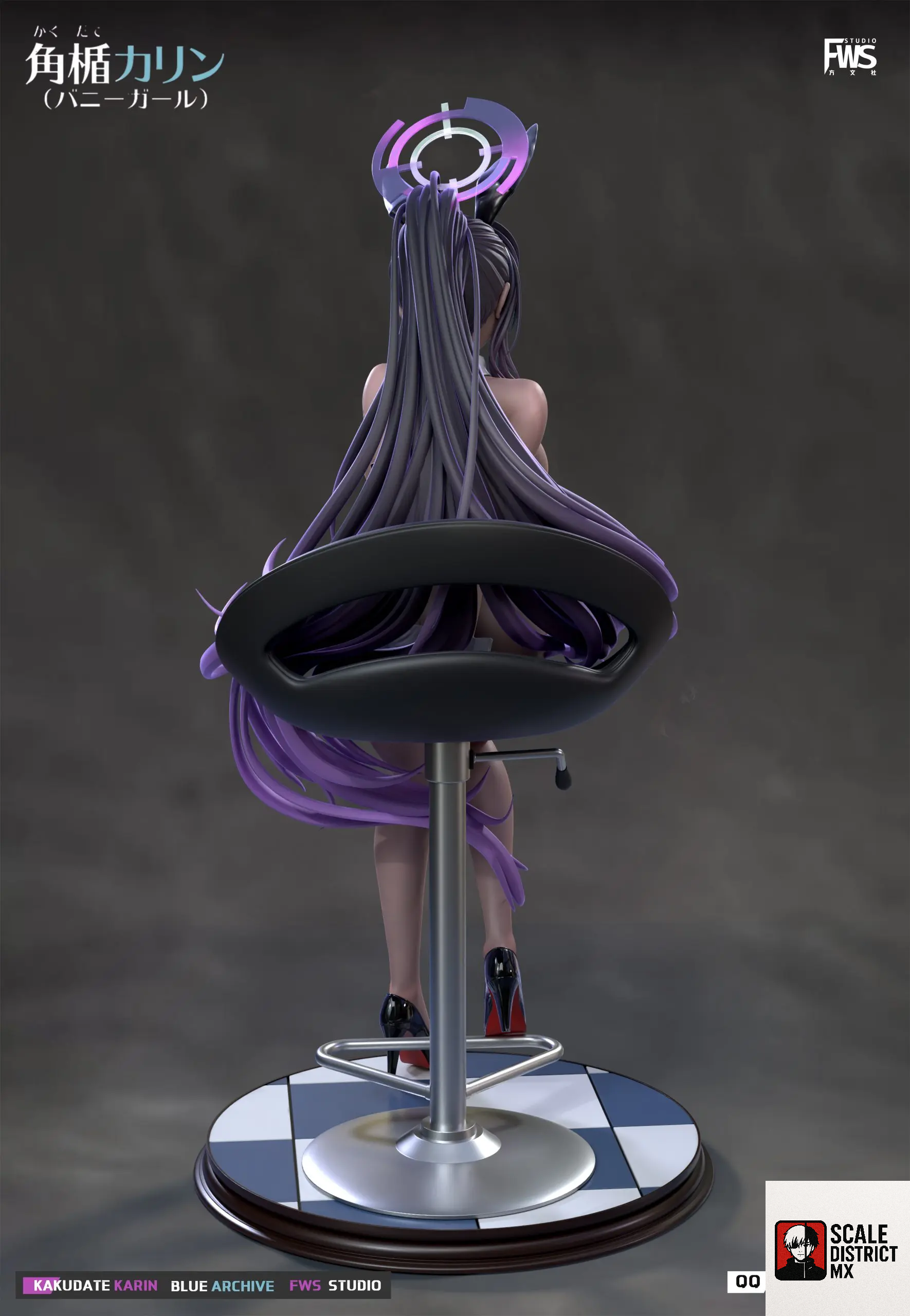 FWS Studio - Blue Archive Bunny Girl Kakudate Karin