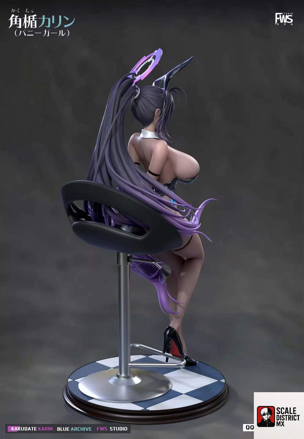 FWS Studio - Blue Archive Bunny Girl Kakudate Karin