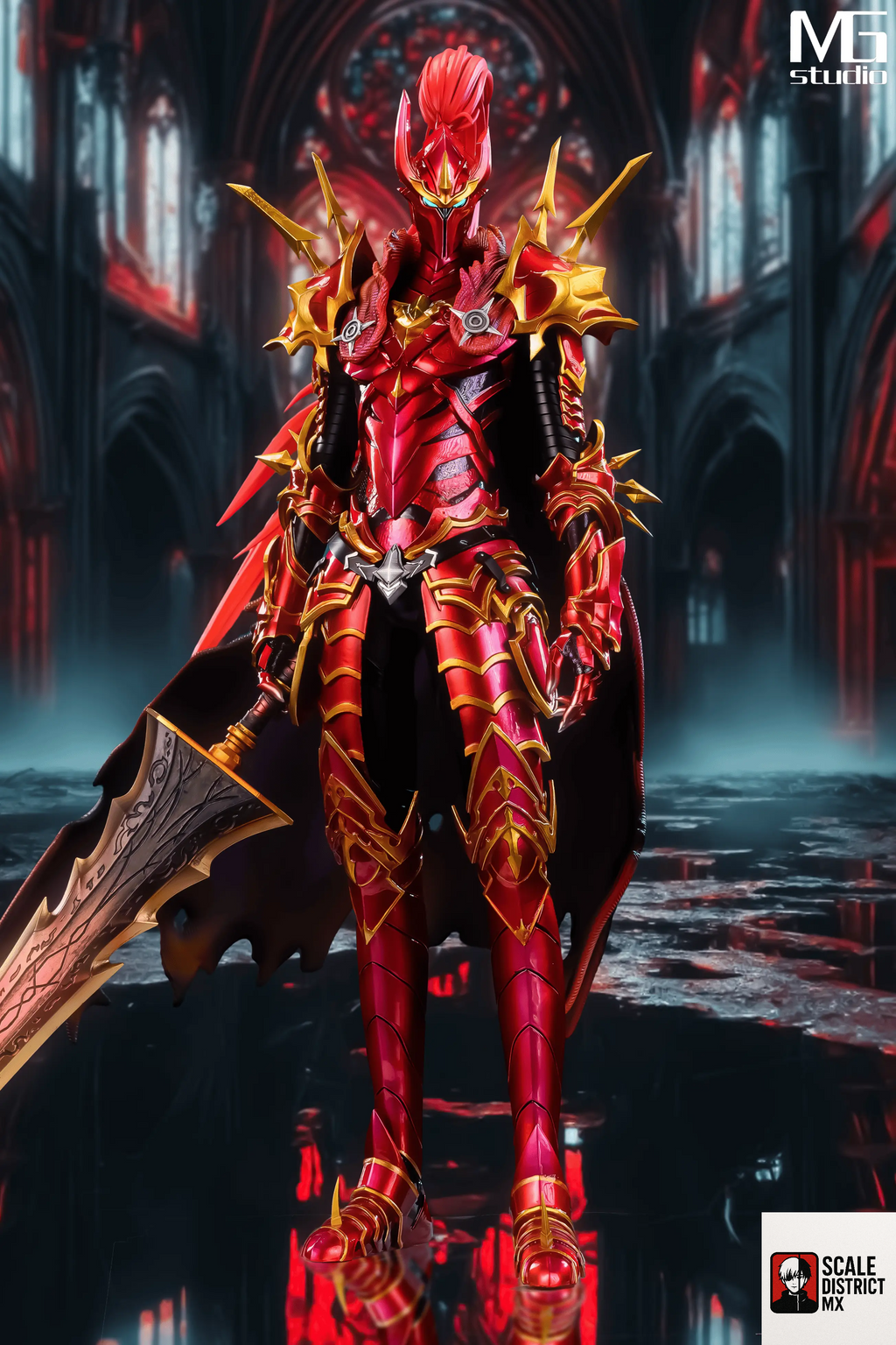 MG Studio - Solo Leveling Resonance Series #4 - Red Igris & Shadow Igris