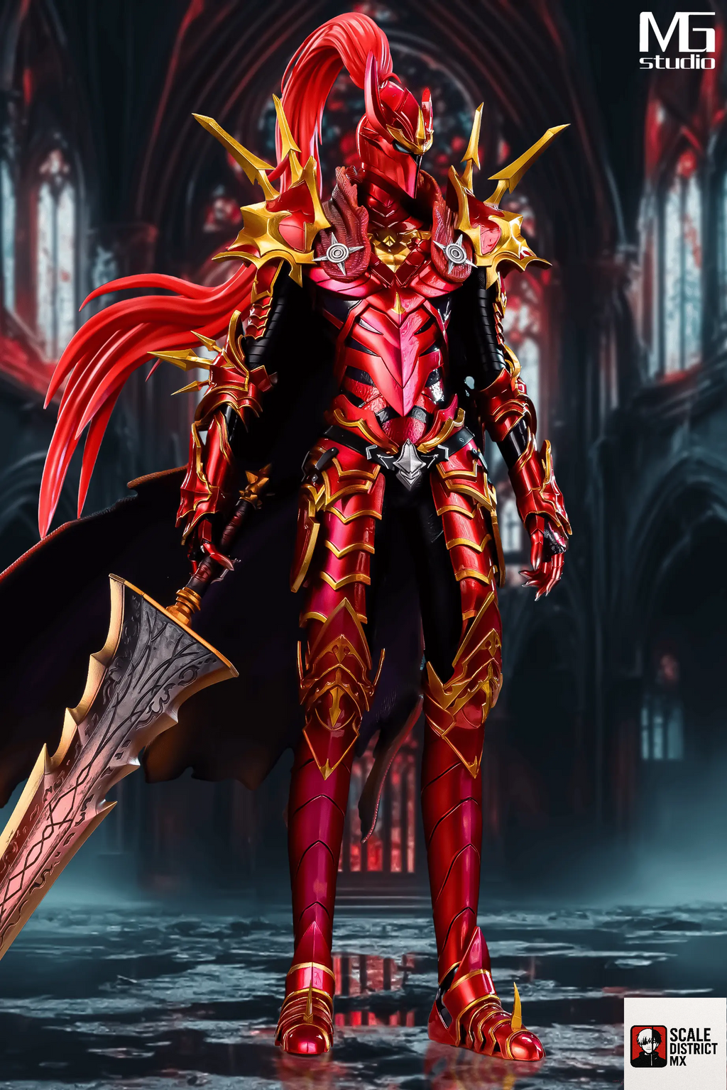 MG Studio - Solo Leveling Resonance Series #4 - Red Igris & Shadow Igris