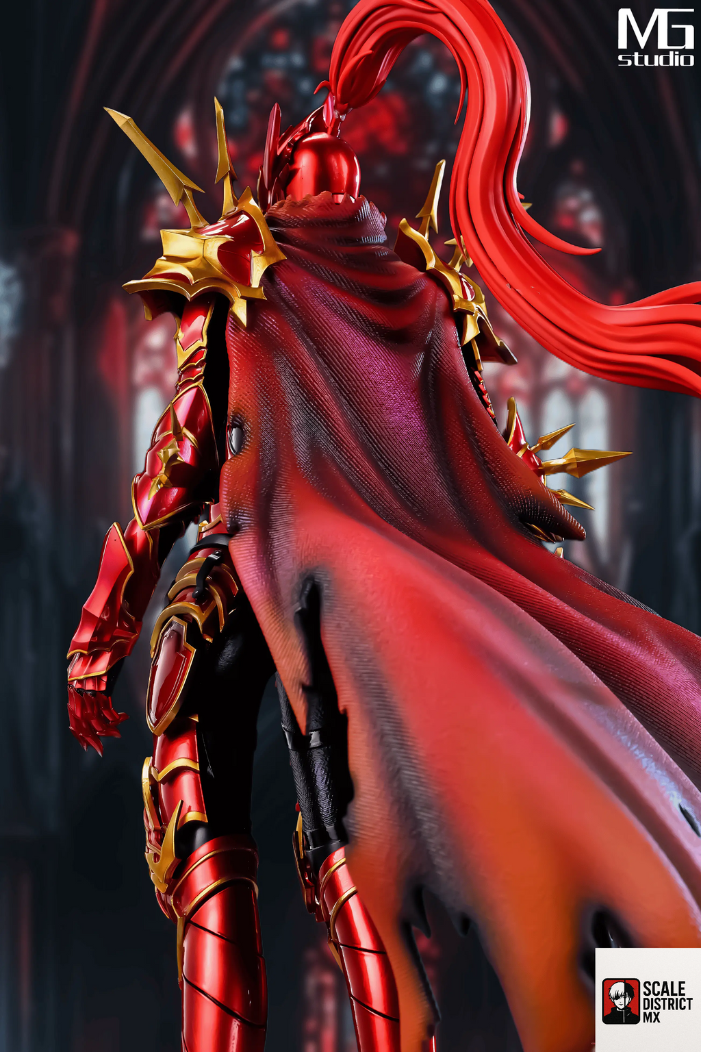 MG Studio - Solo Leveling Resonance Series #4 - Red Igris & Shadow Igris