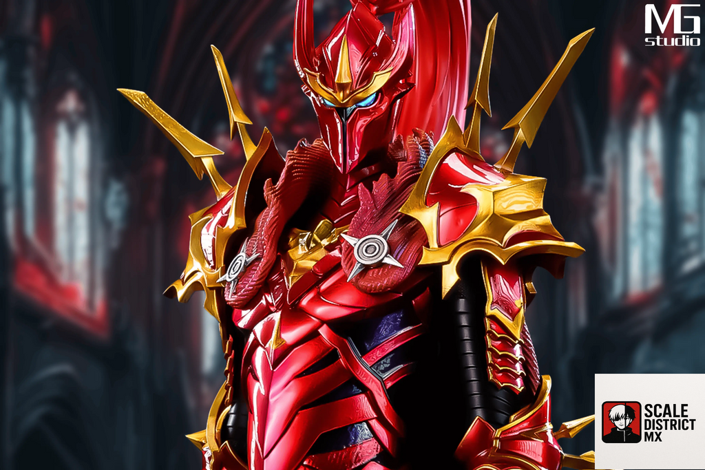 MG Studio - Solo Leveling Resonance Series #4 - Red Igris & Shadow Igris