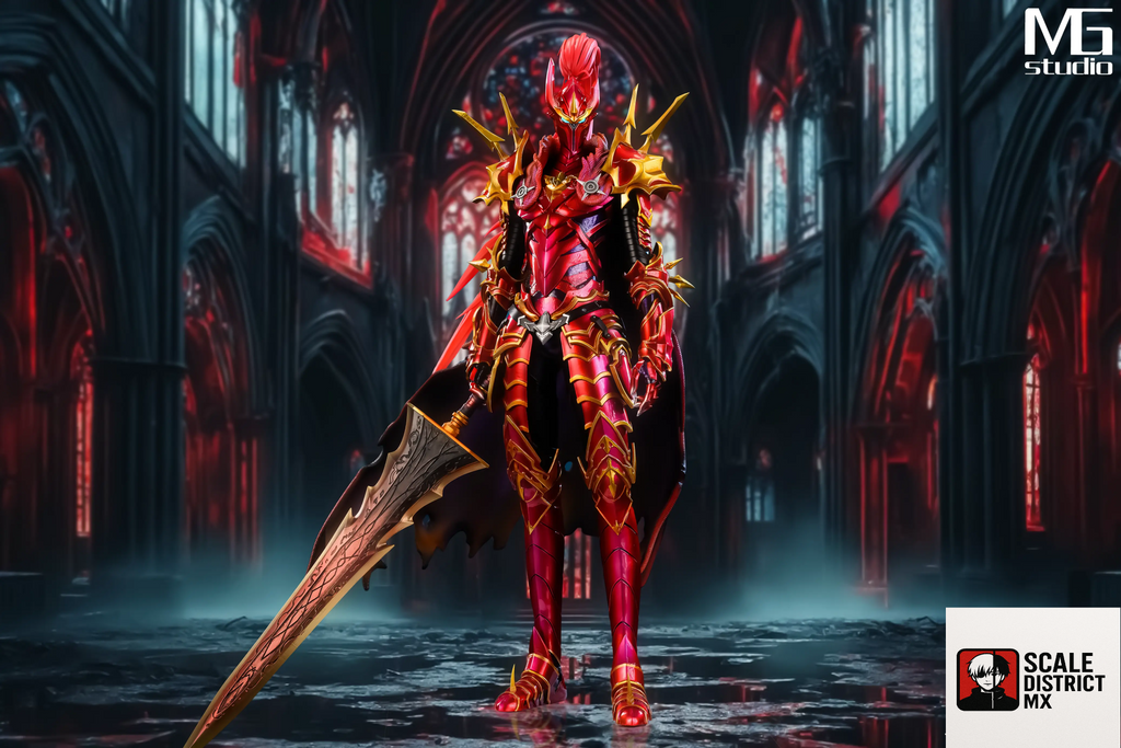 MG Studio - Solo Leveling Resonance Series #4 - Red Igris & Shadow Igris