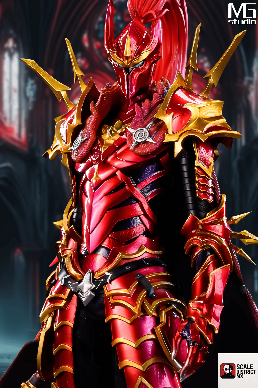 MG Studio - Solo Leveling Resonance Series #4 - Red Igris & Shadow Igris