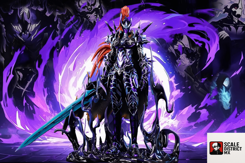 MG Studio - Solo Leveling Resonance Series #4 - Red Igris & Shadow Igris