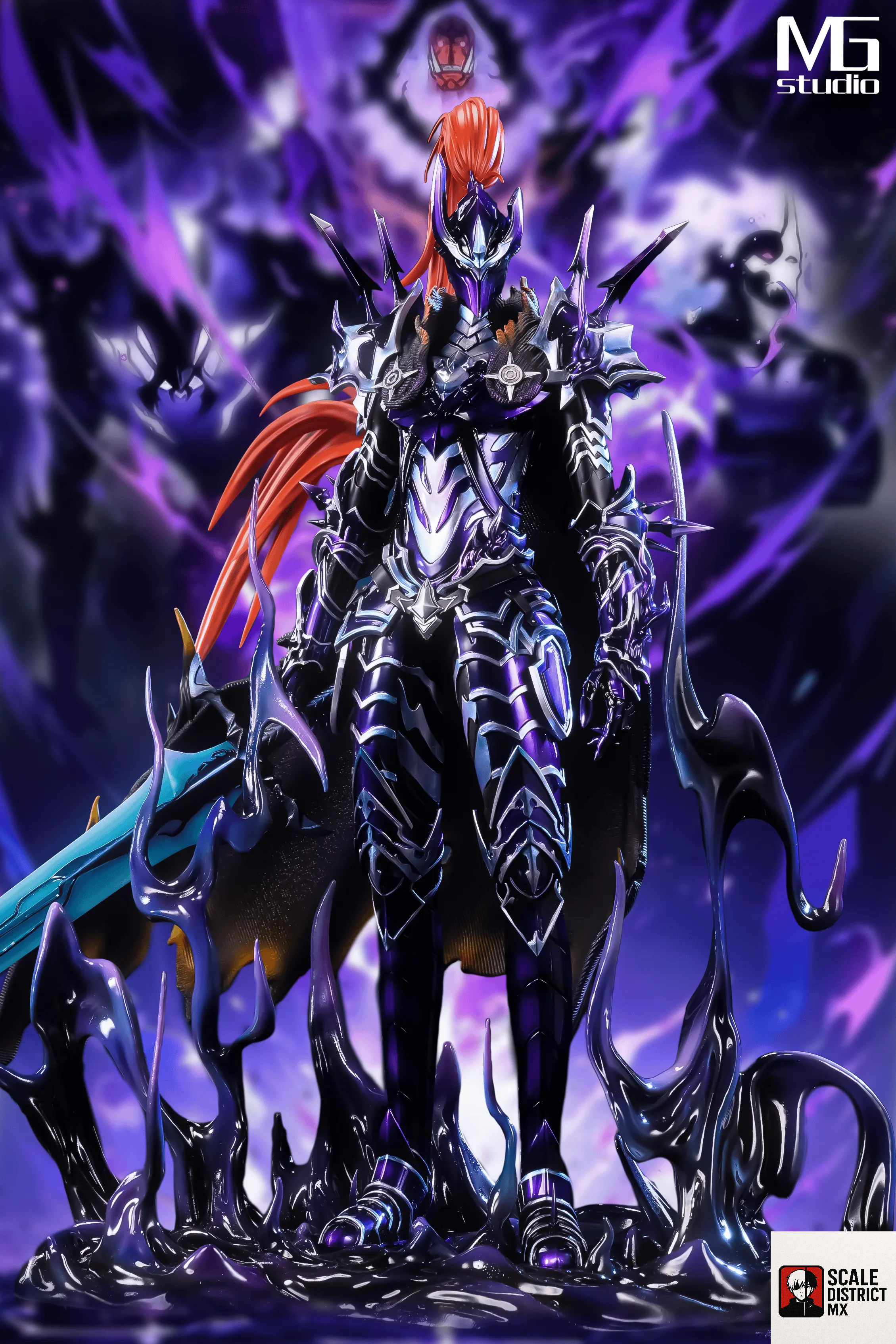 MG Studio - Solo Leveling Resonance Series #4 - Red Igris & Shadow Igris