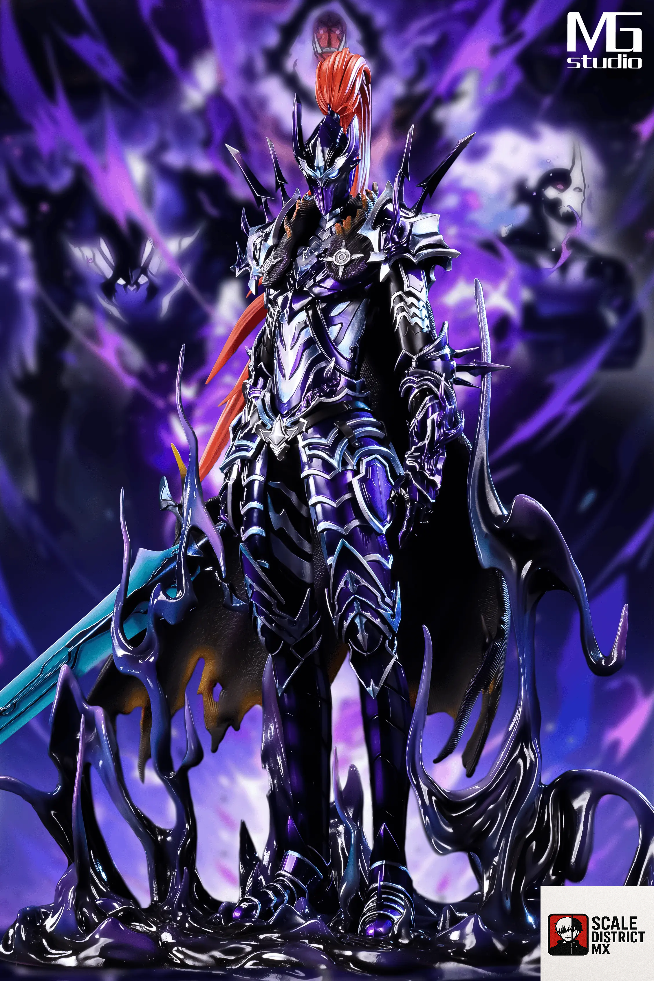 MG Studio - Solo Leveling Resonance Series #4 - Red Igris & Shadow Igris