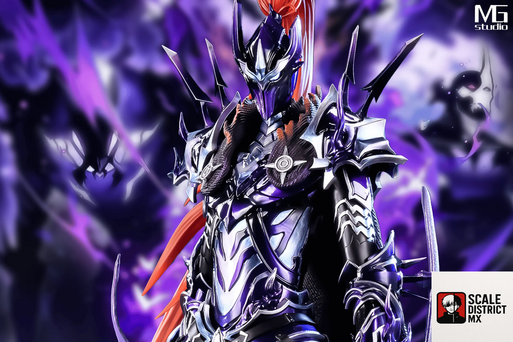 MG Studio - Solo Leveling Resonance Series #4 - Red Igris & Shadow Igris