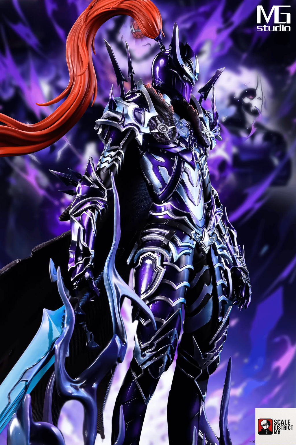 MG Studio - Solo Leveling Resonance Series #4 - Red Igris & Shadow Igris