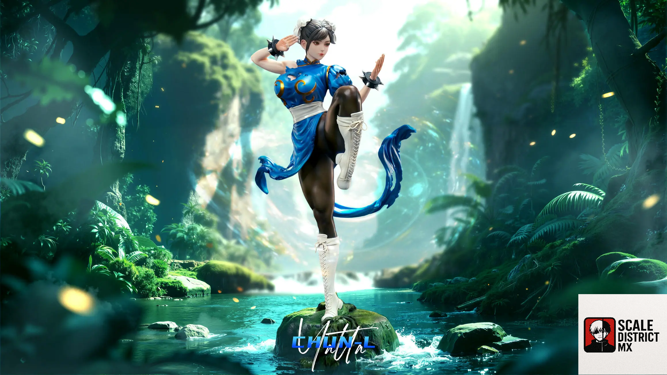 ANNI Stuidio & RO Studio - Street Fighter Battle Team Chun-Li