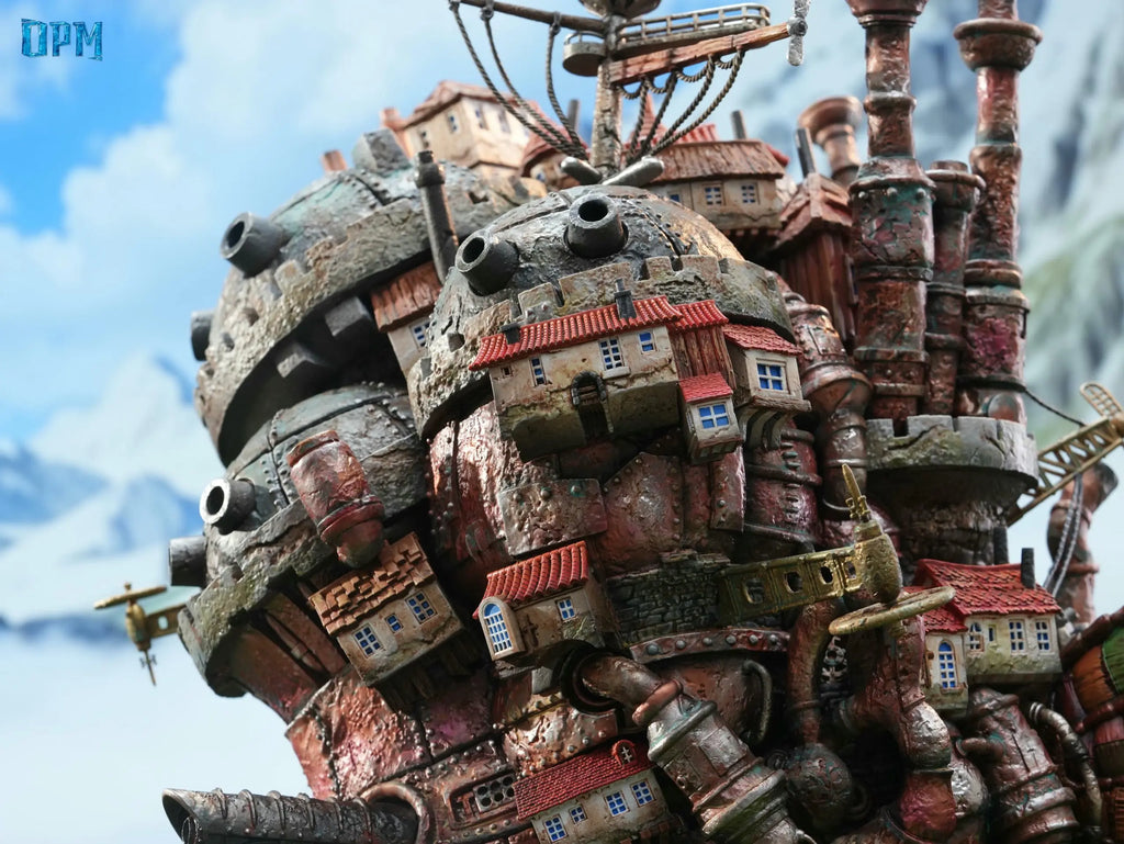 OPM Studio - Howl's Moving Castle Hayao Miyazaki Desktop 009 Moving Castle