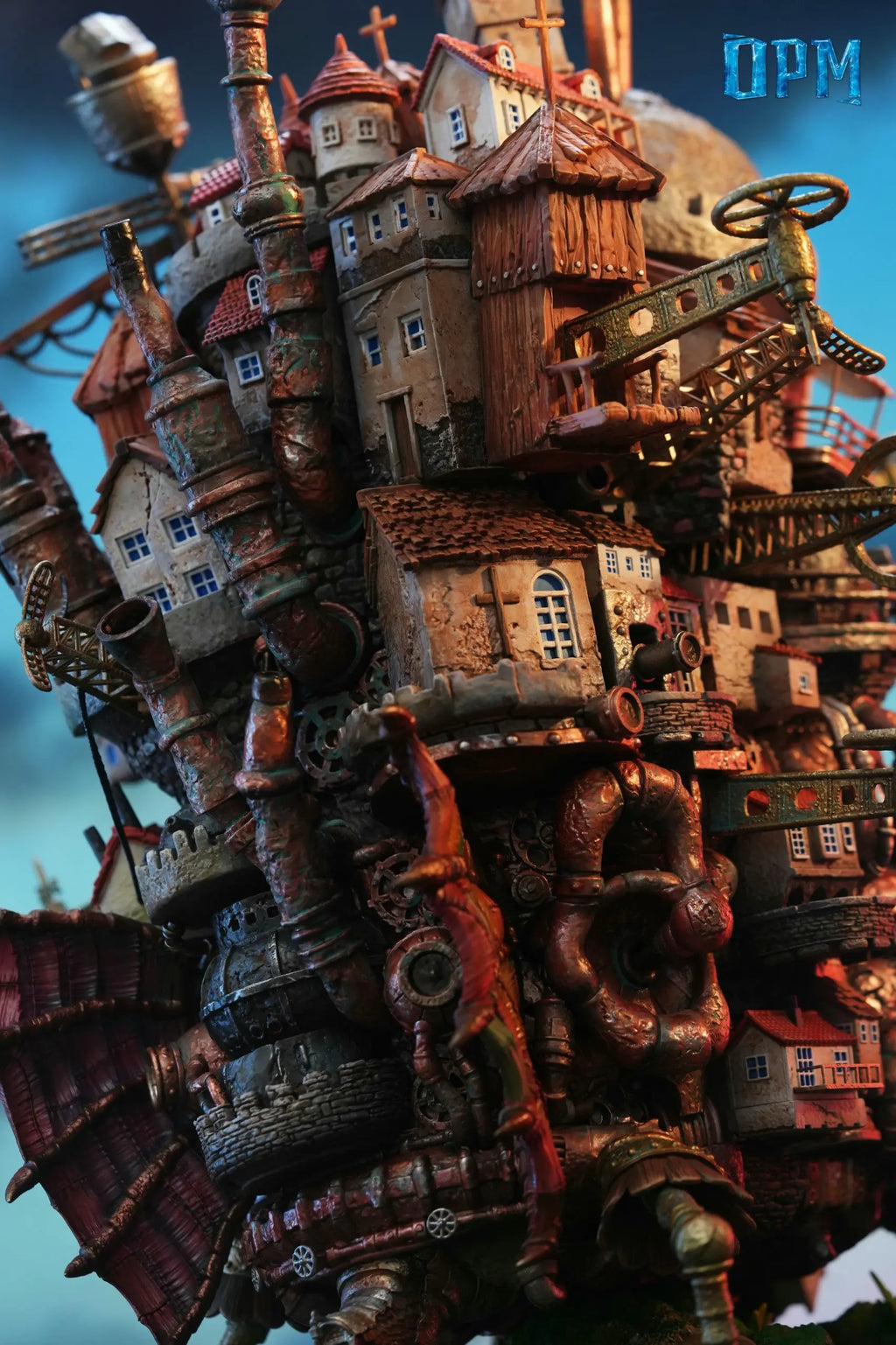 OPM Studio - Howl's Moving Castle Hayao Miyazaki Desktop 009 Moving Castle