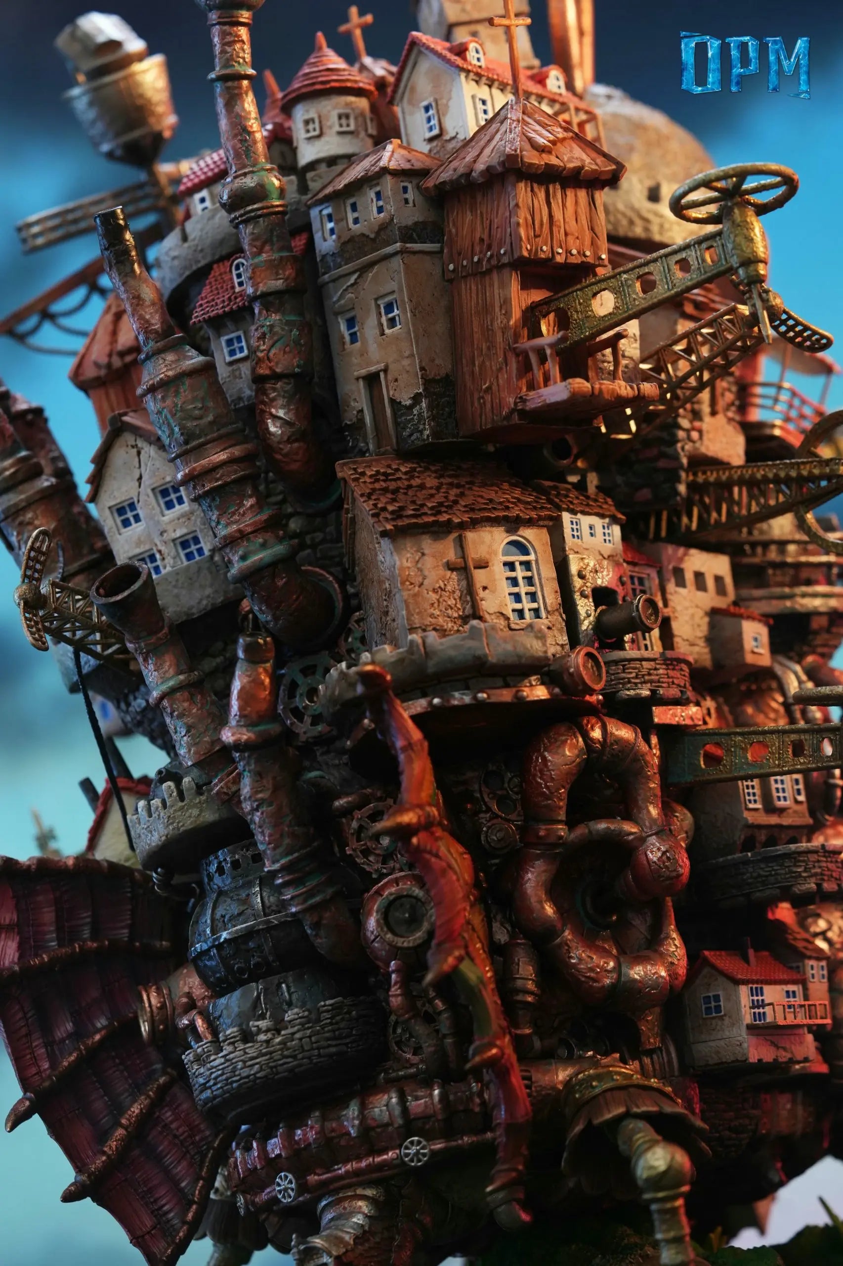 OPM Studio - Howl's Moving Castle Hayao Miyazaki Desktop 009 Moving Castle