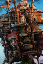 OPM Studio - Howl's Moving Castle Hayao Miyazaki Desktop 009 Moving Castle