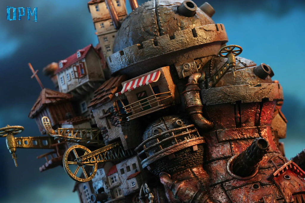 OPM Studio - Howl's Moving Castle Hayao Miyazaki Desktop 009 Moving Castle