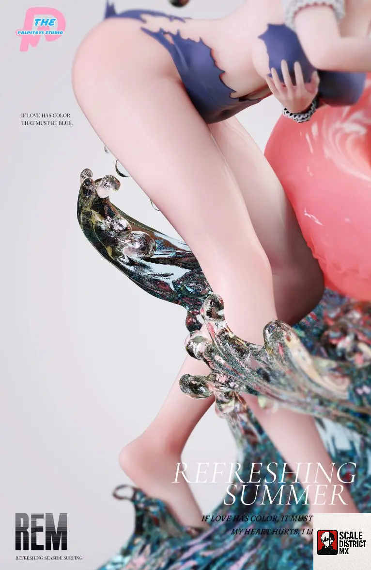 THE PALPITATE Studio - ReZERO - Starting Life Summer Limited Wave Rem