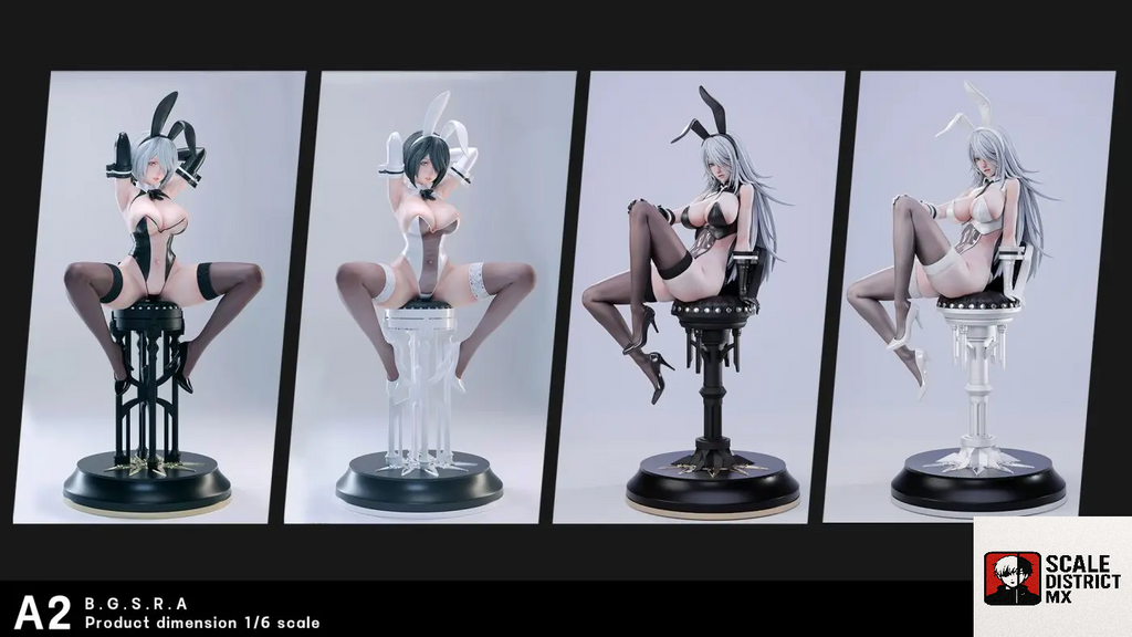 YUMS-Collectors Studio - NieR:Automata YoRHa Bunny Girl A2